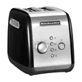 Produktbild: Kitchenaid 5KMT221EOB Toaster für 2 Scheiben, schwarz