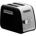 Produktbild: KitchenAid 5KMT221EOB 7 2 slice(s) 1100 W Black, Stainless steel - Schwarz/Silber