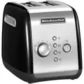 Produktbild: Kitchenaid 5KMT221EOB Toaster für 2 Scheiben, schwarz