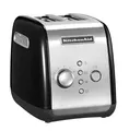 Produktbild: Kitchenaid 5KMT221EOB Toaster für 2 Scheiben, schwarz