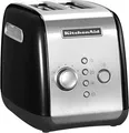 Produktbild: KitchenAid Toaster 2-Scheiben 5KMT221EOB | extra breite Schlitze | Bagel-Funktion | Auftauen & Aufwärmen | schwarz