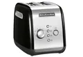 Produktbild: KITCHENAID Toaster 2 Scheiben schwarz, breite Schlitze, 1100W
