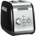 Produktbild: KitchenAid 5KMT221EOB Toaster Onyxschwarz 1100 Watt Schlitze: 2