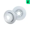 Produktbild: 2x Bremsscheibe OPTIMAL BS-9746C für FIAT DUCATO Bus 100 Multijet 110 115 120 2