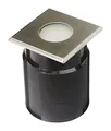Produktbild: Easy Connect - LED Einbaulicht eckig Edelstahl IP65 Bodenleuchte Einbaustrahler
