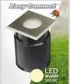 Produktbild: Easy Connect Einbaulicht LED für Beton und Erdboden  65586/ 3700298515855