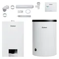 Produktbild: Vaillant Paket 1.645/2 ecoTEC plus VC 15 CS/1-5, VRC 710, VIH R 120, LAS flex.