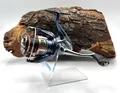 Produktbild: Shimano Nasci FD 2500 Spinnrolle Frontbremse Stationärrolle Angelrolle Rolle DA