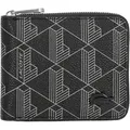 Produktbild: Lacoste The Blend - Geldbörse 3cc 11 cm RFID (monogram noir gris)