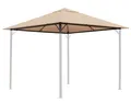 Produktbild: Quick Star Pavillon-Ersatzdach Ersatzdach Pavillon 3x3m Sand 250g/m³, 250 g/m², 297 x 297 cm, Mit Lüftungsschlitzen