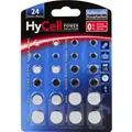 Produktbild: HyCell Alkaline Lithium Set (24 Stk., LR44) (1516-0003)