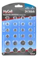 Produktbild: HyCell 24x Knopfzellen-Sparset / verschiedene Größen