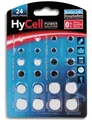 Produktbild: HYCELL Knopfzelle Set-24-teilig