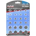 Produktbild: HyCell Knopfzellen-Set je 2x AG 1, AG 3, AG 4, AG 5, AG 8, AG 10, AG 12, AG 1...