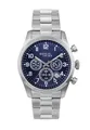 Produktbild: Breil Uhr Herren Classic Elegance Ziffernblatt BLAU Bewegung Chrono Quartz e Bracelet Stahl Silber EW0661