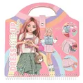 Produktbild: Depesche 13574 TOPModel - Dress Me Up Stickerbuch mit 20 Seiten vorgedruckter Ballerina Motive zum Selbstgestalten, inkl. Designpapier und 5 Stickerbogen, Rosa