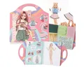 Produktbild: Depesche Spiel TOPModel Dress Me Up Collage Book - Kreatives Malbuch