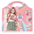 Produktbild: Depesche TOPModel Dress Me Up Stickerbuch Ballerina Motive 20 Seiten Rosa