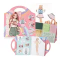 Produktbild: DEPESCHE - TOPMODEL DRESS ME UP COLLAGE BOOK NEU OVP