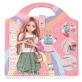 Produktbild: Depesche TOPModel - Dress Me Up Stickerbuch mit 20 Seiten vorgedruckter Bal ...