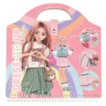 Produktbild: Depesche 13574 TOPModel - Dress Me Up stickerboek met 20 pagina's voorgedrukte b