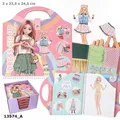 Produktbild: 4010070702410 Zestaw Dress Me UP Top Model Collage Book 13574A Depesche