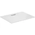 Produktbild: Ideal Standard Ultra Flat New Rechteck-Duschwanne T448301 Ablaufgarnitur mit Abdeckung, 120 x 90 x 2,5 cm, weiß (Alpin)