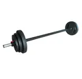 Produktbild: Sport-Thieme Langhantel Langhantel-Set Pump, Schneller Scheibenwechsel dank Klappverschluss