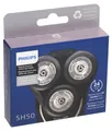 Produktbild: Philips SHAVER Series 5000 SH50 SH50/50 Ersatz-Scherköpfe, 3 Kopf/Köpfe, Chrom, S5xxx, 96 mm, 118 mm, 24 mm