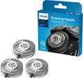 Produktbild: Philips Ersatzscherköpfe SH50/50, für Rasierer Series 5000 und 6000