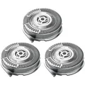 Produktbild: Philips SH50/50 MultiPrecision Ersatzscherköpfe, 3er Pack