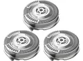 Produktbild: PHILIPS SH50/50 3er-Pack Ersatzscherköpfe Rasierer Ersatzklinge