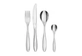 Produktbild: Alessi Besteck-Set Mami Zylinderblock 24-teilig (24-tlg), Edelstahl 18/10