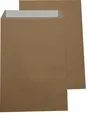 Produktbild: 100 St. Versandtaschen extra stark 120 gr DIN A4 C4 braun ohne Fenster HK