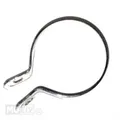 Produktbild: Auspuffschelle universal rund 60mm (CHINA) chrom