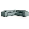 Produktbild: Fun Möbel Ecksofa, Salbeigrün, Textil, U-Form, 246x246 cm, Wohnzimmer, Sofas & Couches, Wohnlandschaften, Ecksofas