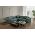 Produktbild: Ecksofa Designersofa Chantal In Stoff Opera Velvet Saphir Seite Universal