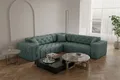 Produktbild: Fun Möbel Ecksofa Ecksofa Designersofa CHANTAL Seite universal in Stoff Opera Velvet