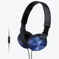 Produktbild: SONY MDR-ZX310APL Kopfhörer blau