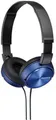 Produktbild: Sony MDR-ZX310AP Kopfhörer, Blau MDRZX310APL.CE7