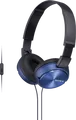 Produktbild: Sony MDR-ZX310AP Blau MDRZX310APL.CE7