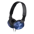 Produktbild: Sony MDR-ZX310APL On Ear Kopfhörer mit Headsetfunktion - Blau