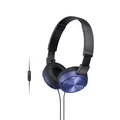 Produktbild: Sony MDR-ZX 310 APL Kopfhörer blau