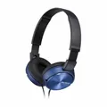 Produktbild: Diadem-Kopfhörer Sony MDRZX310APL.CE7 98 dB Blau