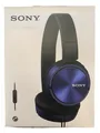 Produktbild: Sony MDR-ZX310APL Kopfhörer Blau On-Ear Faltbar Leicht Bassstark
