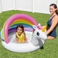 Produktbild: Intex Einhorn Babypool 127x102x69 cm