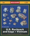 Produktbild: Plus Model 191 - 1:35 Resin Bausatz U.S. Rucksäcke und Taschen - Vietnam