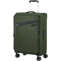 Produktbild: Samsonite Reisekoffer Litebeam Spinner exp. grün, Weichschale, 4 Rollen, 67 Liter, 43 x 66 x 26cm