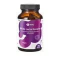 Produktbild: vitelly® Bifido Lacto Komplex | 60 Kapseln | 10 Bakterienstämme & Inulin | Vegan