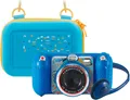 Produktbild: Vtech® KidiZoom Duo Pro, blau Kinderkamera (inklusive Tragetasche)